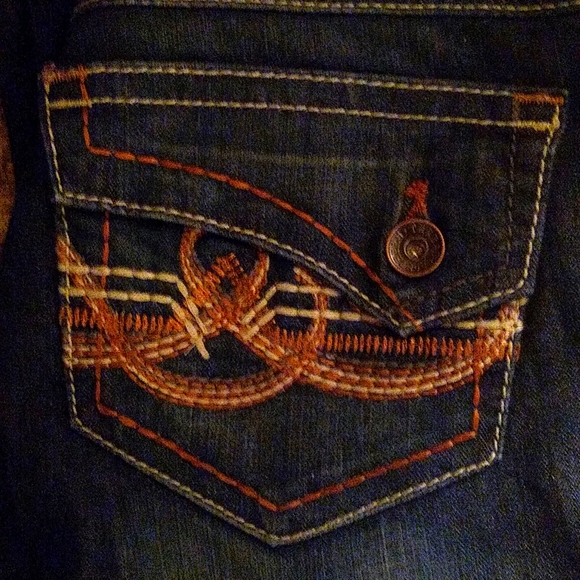 Southern Thread Jolene Jeans - Picture 4 of 4